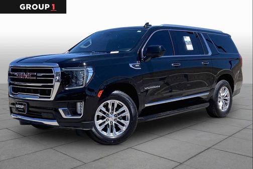 Onyx Black 2021 GMC Yukon XL SLT