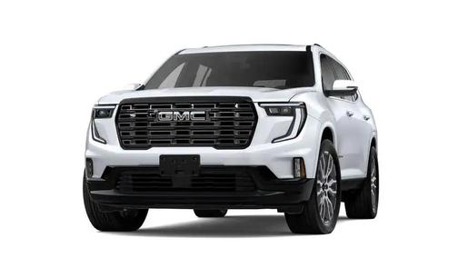 White 2026 GMC Acadia Denali