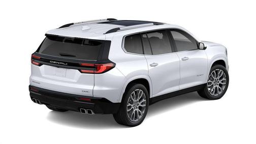 White 2026 GMC Acadia Denali