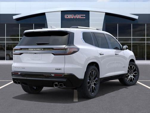 Glacier White Tricoat 2026 GMC Acadia Denali