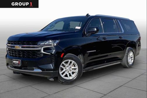Black 2021 Chevrolet Suburban LS