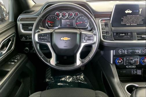 Black 2021 Chevrolet Suburban LS