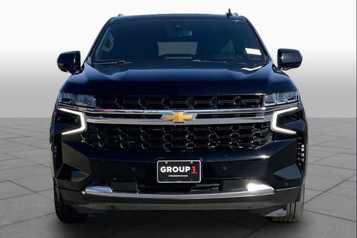 Black 2021 Chevrolet Suburban LS