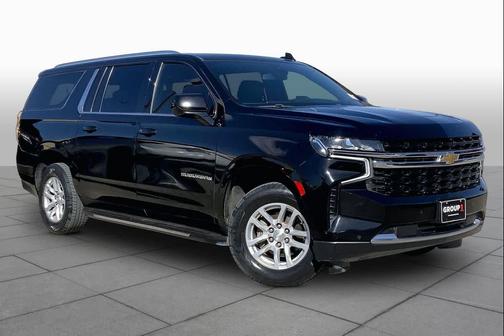 Black 2021 Chevrolet Suburban LS
