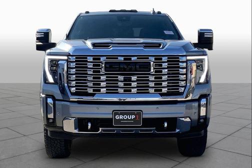 Sterling Metallic 2024 GMC Sierra 2500 Denali