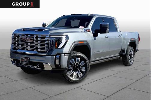 Sterling Metallic 2024 GMC Sierra 2500 Denali