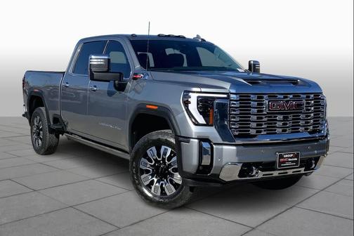 Sterling Metallic 2024 GMC Sierra 2500 Denali