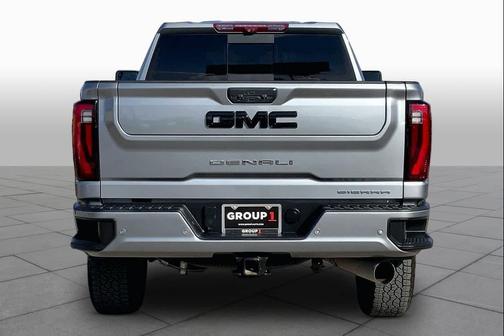 Sterling Metallic 2024 GMC Sierra 2500 Denali