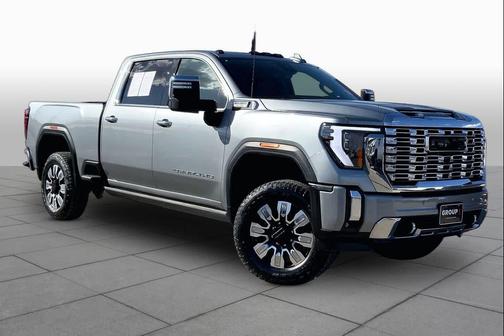 Sterling Metallic 2024 GMC Sierra 2500 Denali