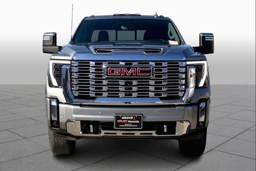 Sterling Metallic 2024 GMC Sierra 2500 Denali
