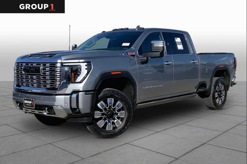 Sterling Metallic 2024 GMC Sierra 2500 Denali