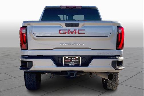 Sterling Metallic 2024 GMC Sierra 2500 Denali