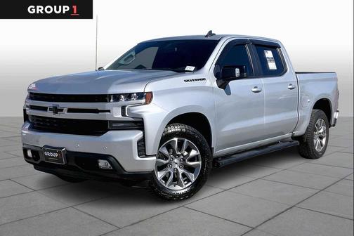 Silver Ice Metallic 2021 Chevrolet Silverado 1500 RST Truck