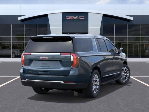Downpour Metallic 2026 GMC Yukon XL 2WD Elevation