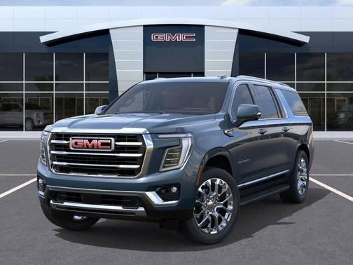 Downpour Metallic 2026 GMC Yukon XL 2WD Elevation