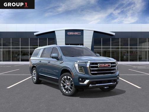Downpour Metallic 2026 GMC Yukon XL 2WD Elevation SUV