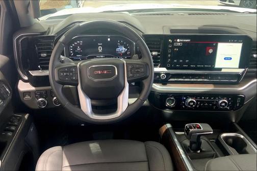 White Frost Tricoat 2023 GMC Sierra 1500 SLT