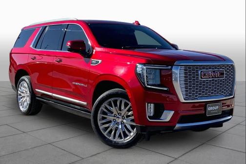Volcanic Red Tintcoat 2024 GMC Yukon Denali
