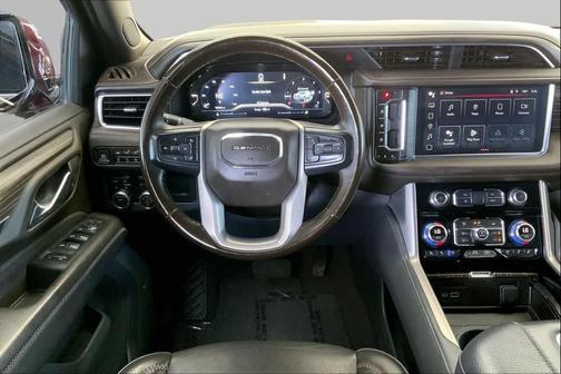Volcanic Red Tintcoat 2024 GMC Yukon Denali