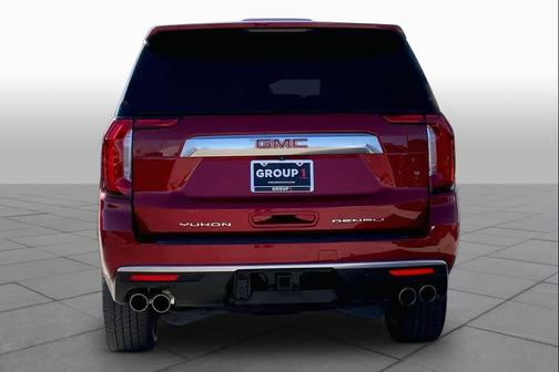 Volcanic Red Tintcoat 2024 GMC Yukon Denali