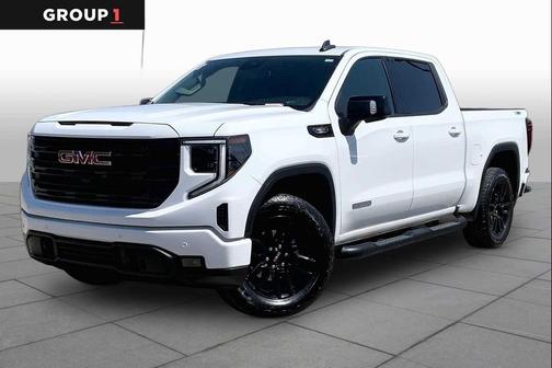 Summit White 2026 GMC Sierra 1500 Elevation