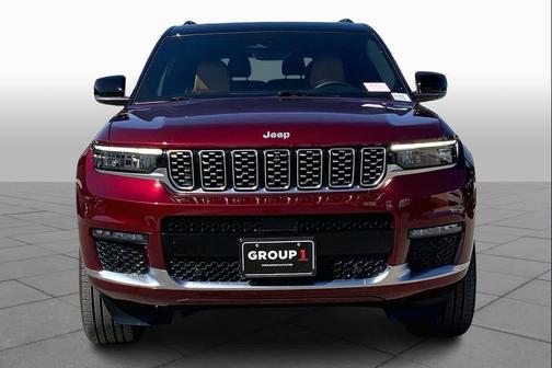 2025 Jeep Grand Cherokee L Summit