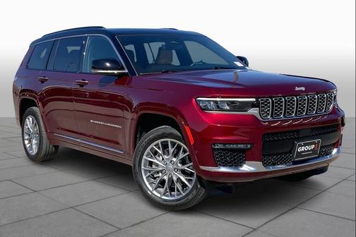2025 Jeep Grand Cherokee L Summit