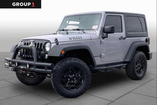 Billet Silver Metallic Clearcoat 2016 Jeep Wrangler Willys Wheeler