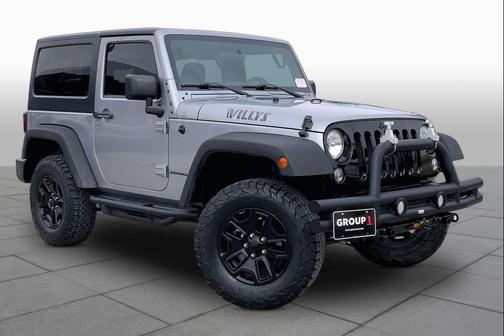 Billet Silver Metallic Clearcoat 2016 Jeep Wrangler Willys Wheeler