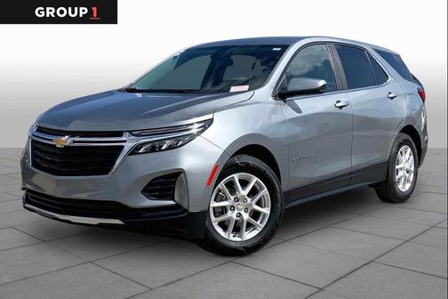 Sterling Gray Metallic 2024 Chevrolet Equinox 1LT