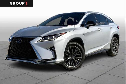 2019 Lexus RX 350 F Sport