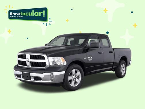 Billet Silver Metallic Clearcoat 2024 RAM 1500 Classic SLT