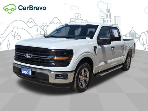 Agate Black Metallic 2025 Ford F-150 XLT