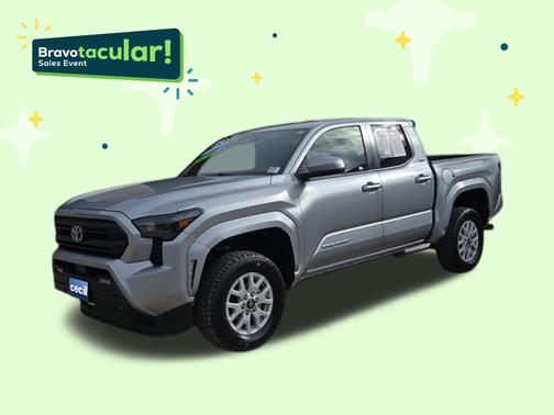 Celestial Silver Metallic 2024 Toyota Tacoma SR5