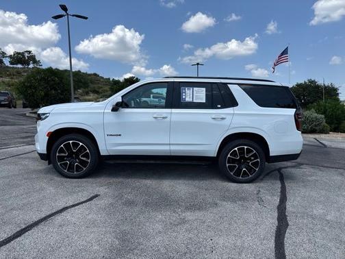Summit White 2023 Chevrolet Tahoe RST
