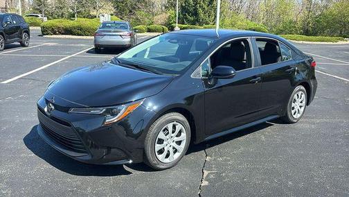 Black 2026 Toyota Corolla LE