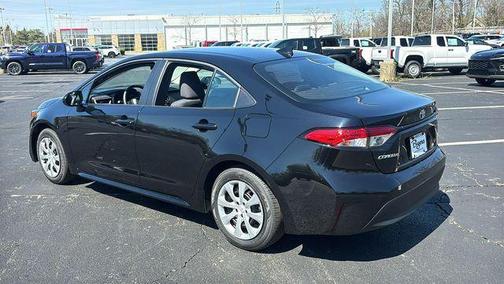 Black 2026 Toyota Corolla LE