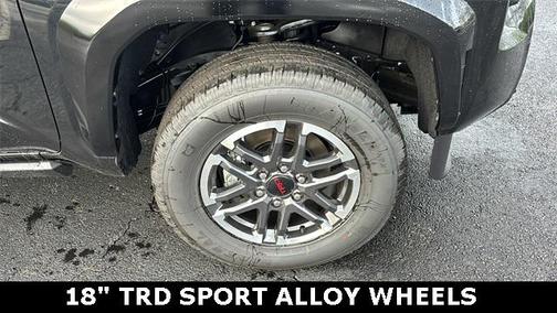 2025 Toyota Tacoma TRD Sport