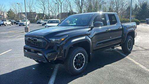 Black 2026 Toyota Tacoma TRD Off-Road