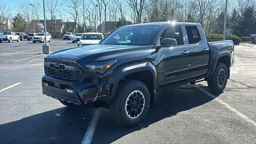Black 2026 Toyota Tacoma TRD Off-Road