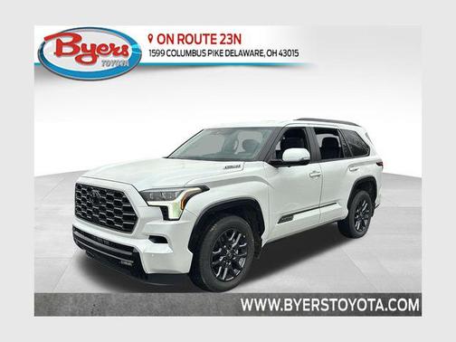 2026 Toyota Sequoia Platinum