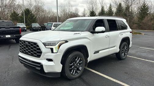 2026 Toyota Sequoia Platinum