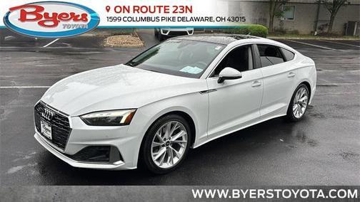 2023 Audi A5 Sportback Premium