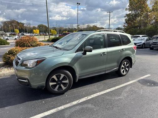 2018 Subaru Forester 2.5i Limited
