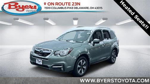 2018 Subaru Forester 2.5i Limited