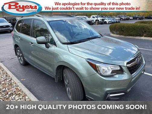 2018 Subaru Forester 2.5i Limited