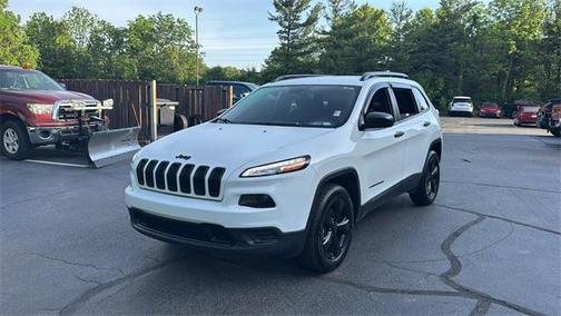2017 Jeep Cherokee Sport