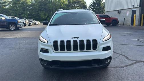 2017 Jeep Cherokee Sport