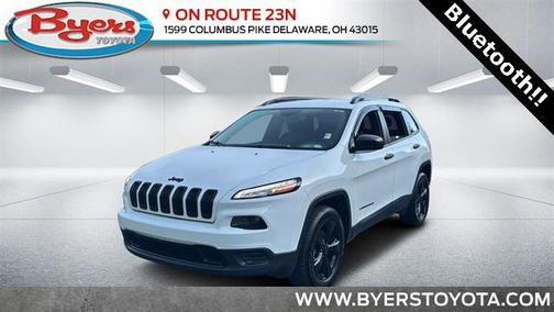 2017 Jeep Cherokee Sport