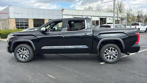 Midnight Black Metallic 2026 Toyota Tundra 1794 Edition